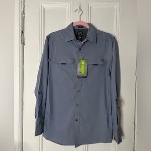 NWT Men’s Wrangler Button Down Shirt